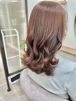 シアアルン 新小岩店(SHEER alun)&nbsp;艶感ピンクブラウン/イルミナカラー/SHEERalun新小岩店