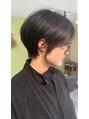 イチ(ichi)&nbsp;ショートヘアに特化した美容師です！顔周りのカットも得意です！