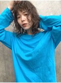 無造作パーマ