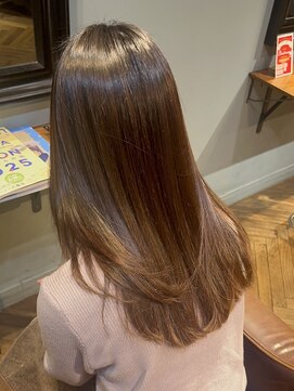 ソウリード(sou Lead) レイヤーカット×縮毛矯正