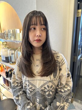 ロンド パルティール 大宮(Lond partir) フェミニンロングウェーブミディアム似合わせカット