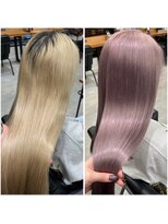 ネクスト 池袋(NEXT)&nbsp;ダブルカラー/ハイトーン/ブリーチ/髪質改善