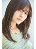 【1番人気カラーTr】N.カラー+髪質改善トリートメント￥11500