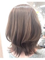 アイノアヌエール 代々木店(AInoa Nouer) くびれミディ【髪質改善/代々木/新宿/艶髪】【石戸哲也】