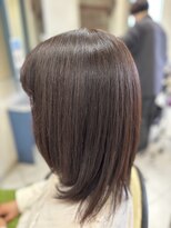 ヘアープレイスクリアライン 栄町店(hair place CLEAR LINE) 【メテオ酸熱トリートメント】髪質改善/トステア/シルク架橋