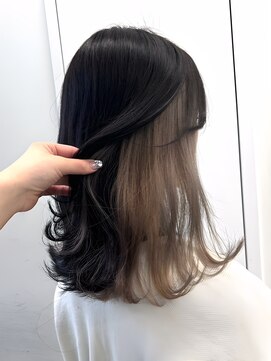 アンブルリュクス 中野(amble luxe) インナーカラー/アンブレラカラー/ブリーチ