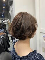 ケースタイルシェノン(K-STYLE CHAINON)&nbsp;ショート×パーマ