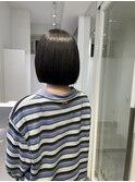 ミニボブ髪質改善ボブ顔まわりレイヤー20代30代40代[表参道]
