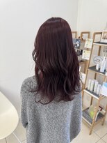 ベルバイグレイス(BELLE by grace)&nbsp;ブリーチなしダブルカラー/ピンクブラウン