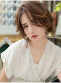 外国人風小顔マッシュウルフウェットヘアc6戸頭20代30代40代