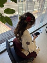 ビューティ高田 一番町サロン&nbsp;ハーフアップ