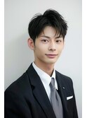 メンズビジネスショート【札幌】a