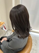 シカ 神戸三宮元町店(Cica)&nbsp;神戸　三ノ宮　髪質改善　ブラウン　ショコラカラー　艶カラー