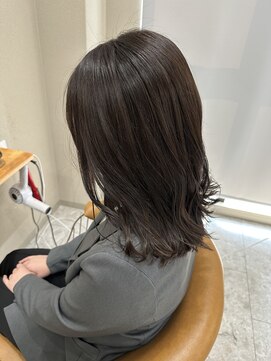 シカ 神戸三宮元町店(Cica) 神戸　三ノ宮　髪質改善　ブラウン　ショコラカラー　艶カラー