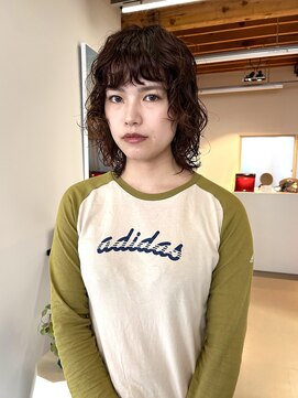 イシュー(issue) ウルフパーマ