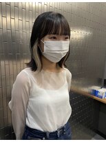 ボアップ(boappu)&nbsp;インナーカラーオススメです♪