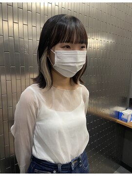 ボアップ(boappu) インナーカラーオススメです♪