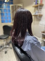 トレパルッキエーレ(tre parrucchiere)&nbsp;［-tre-］ピンクグラデーション