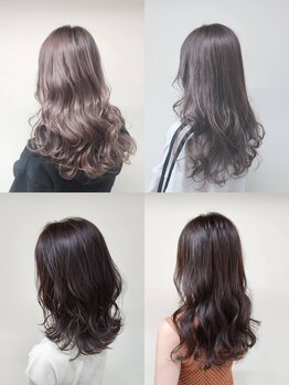 ボイス ワイズ ブランド(VOiCE Y's BRAND)の写真/【久留米】韓国風コテ巻きパーマが人気♪柔らかなカールでリラックスした雰囲気の大人キレイが叶う♪