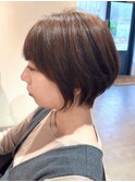 ショートカット/20代30代40代50代/大人可愛い