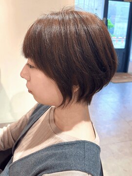 ルアン(Leun) ショートカット/20代30代40代50代/大人可愛い