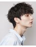 【ウェルデザイナー】メンズカット＋ツイスパ ￥18,150→￥14,520