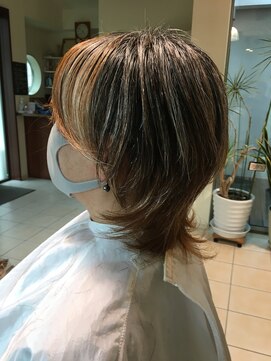 華凛 ウルフカット