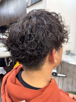 グルック ヘアーリラクゼーション 九条店(Gluck Hair Relaxation)の写真/ライフスタイルに合わせて似合うパーマスタイルをご提案いたします☆