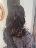 小手巻き風デジタルパーマ