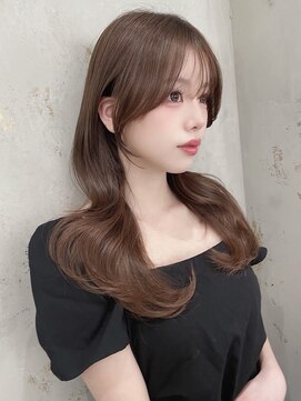 ロンドホットリップ 立川(Lond hot lip) ☆姫カットレイヤー/マロンベージュ/韓国風巻き/立川レイヤー