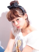 アグ ヘアー ロナ 白石バイパス店(Agu hair lona)&nbsp;《Agu hair》リボンアップアレンジへア