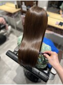 感動美髪！癖毛のお悩み解決！美髪縮毛矯正【髪質改善/新宿】