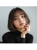 髪質改善丸みショート「武蔵小杉髪質改善オージュア」20代／30代