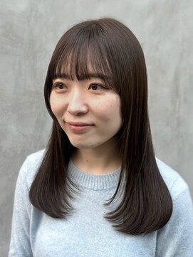 ガーランド (Garland) レイヤーカット/赤み消し/オリーブベージュ/ 透明感カラー