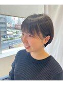 【太田達朗】ハンサムショート/耳掛けショート/襟足すっきり