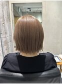 イメチェン/ハッシュカット/フルバング/似合わせカット/ボブ