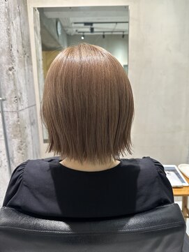 ローレン(LOREN) イメチェン/ハッシュカット/フルバング/似合わせカット/ボブ