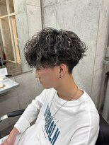 クリアバイフォレスト 流山おおたかの森(Clear by Forest.)&nbsp;ホワイトメッシュ×波巻きパーマ