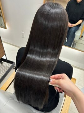 ミリ 奈良店(mm) 髪質改善アプトグロス/縮毛矯正