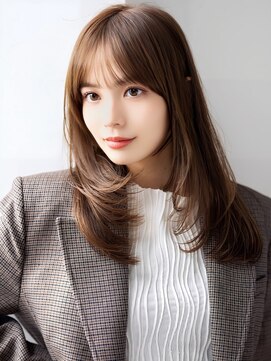 スミ(SUMI) 【SUMI】神戸元町20.30.40代マッシュショートボブ髪質改善ロング