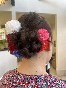 コレットヘア(Colette hair) 【miyu】シニヨンアレンジ