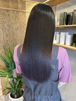 トゥーリ 大野城下大利店(tuuli)&nbsp;艶めくヴァイオレット。大人可愛いグラデカラー