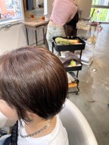 エン(En,)&nbsp;秋カラー×ショートボブ◎