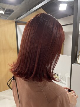 ネアー 新潟(NEER) 暖色カラー/ミディアムヘア[万代/新潟駅］