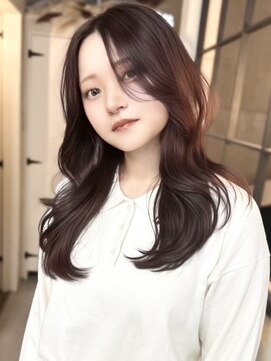 ジィルム(XELM) 韓国レイヤーカット/ブリーチ/レイヤーカット/ダブルカラー