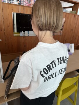 ルサンク(LE CINQ) ミニボブ