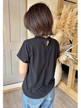 ソラ 京都桂川店(SORA.) 大人可愛い＊ふんわりレイヤーボブ◎