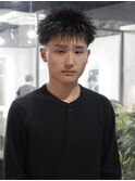 スパイキーショート/メンズパーマ/ピンパーマ/メンズカット
