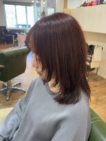 エメバイサワ(Aimer by sawa)&nbsp;20代30代◎小顔レイヤーカット×くびれ韓国ヘア
