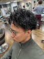 メンズ グレネイド(MENS GRENADE) ニュアンスパーマ
